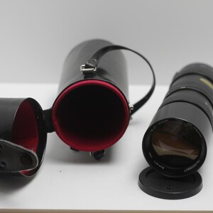 Sun Zoom 85–210mm f/4.5 Telephoto Lens – Cleaned Optics – Good Condition image 2