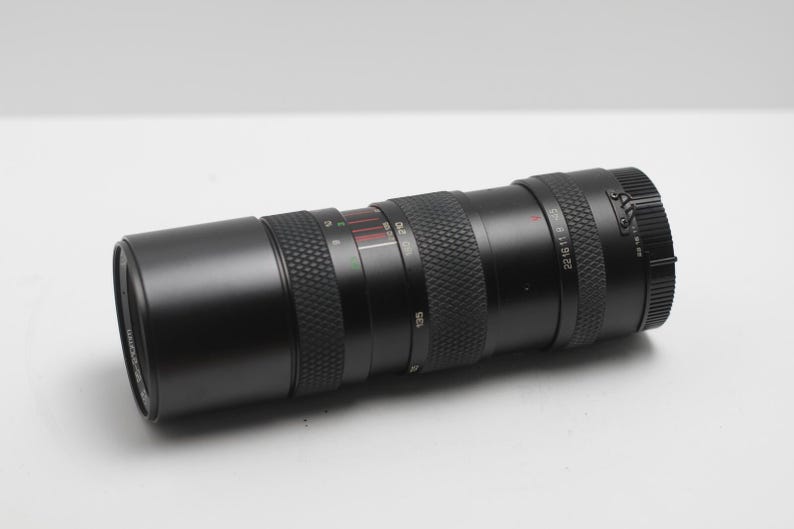 Sun Zoom 85–210mm f/4.5 Telephoto Lens – Cleaned Optics – Good Condition image 4