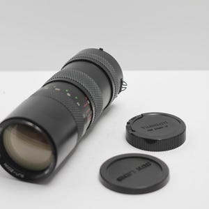 Sun Zoom 85–210mm f/4.5 Telephoto Lens – Cleaned Optics – Good Condition image 5