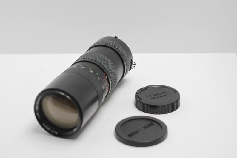 Sun Zoom 85–210mm f/4.5 Telephoto Lens – Cleaned Optics – Good Condition image 5
