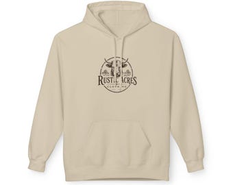 Cattle Head Midweight Softstyle Fleece Hoodie- Unisex