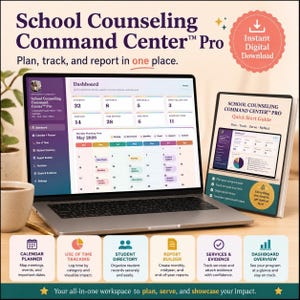 HS Counselor Planner Pro 2026–2028 – Digital Counseling Dashboard (HTML Browser-Based)
