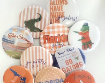 UF Gators Gameday Button