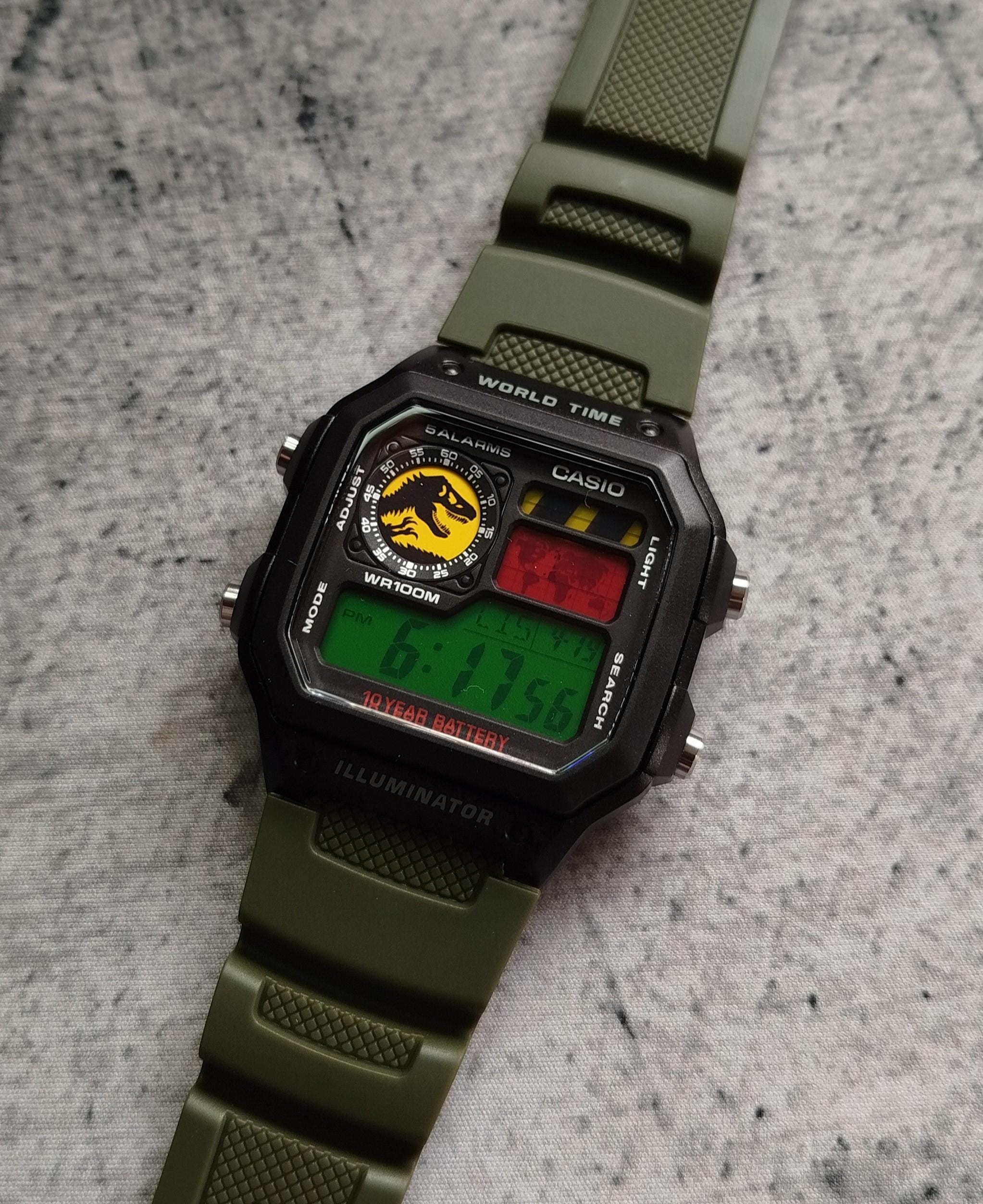 Casio game watch - Etsy 日本