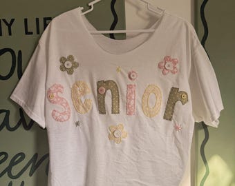 Custom Patchwork T-shirt