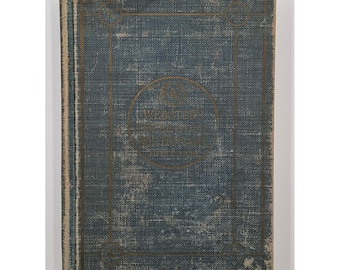 Diccionario colegiado Webster de 1943, 5.ª edición, tapa dura, papel fino.