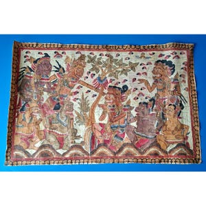 Kamasan Bali - Etsy