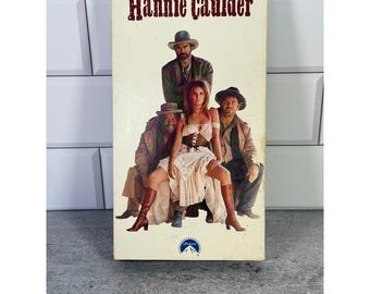 Hannie Caulder VHS 1991 Paramount Raquel Welch Western Movie 079360810837