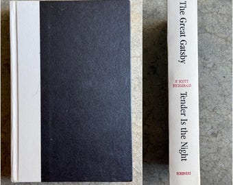 F. Scott Fitzgerald The Great Gatsby & Tender Is the Night Hardcover Scribners