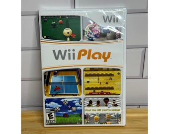 Wii Play Nintendo Wii Game New Sealed