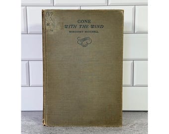 Gone With The Wind Margaret Mitchell 1936 First Edition First July Printing