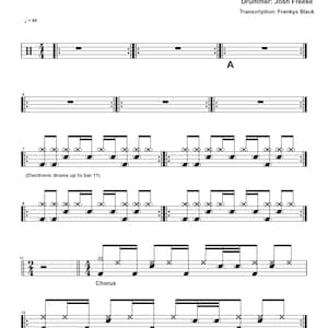 Evanescence - Bring Me To Life Trumtranskription PDF + MIDI