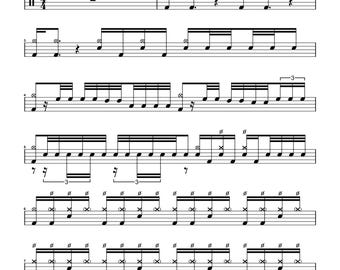 Final Fantasy X - Otherworld Drum Transcription PDF + MIDI