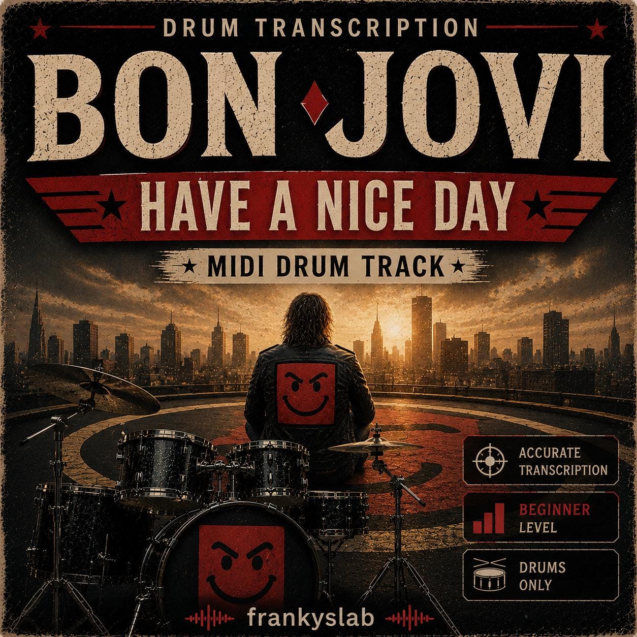 Bon Jovi Have a Nice Day - Etsy