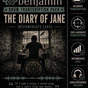Breaking Benjamin - The Diary Of Jane Drum Transcription PDF + MIDI