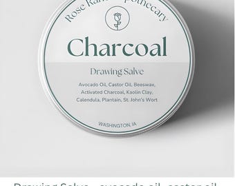Ungüento para dibujar con carbón vegetal, edición limitada.