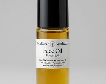 Aceite facial con aplicador roll-on de fácil aplicación, edición limitada.