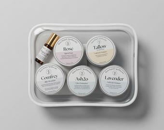 Paquete variado de productos hidratantes - Latas de 28 gramos (1 onza)