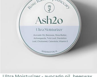 Bálsamo hidratante y nutritivo ultrarrápido Ash2o