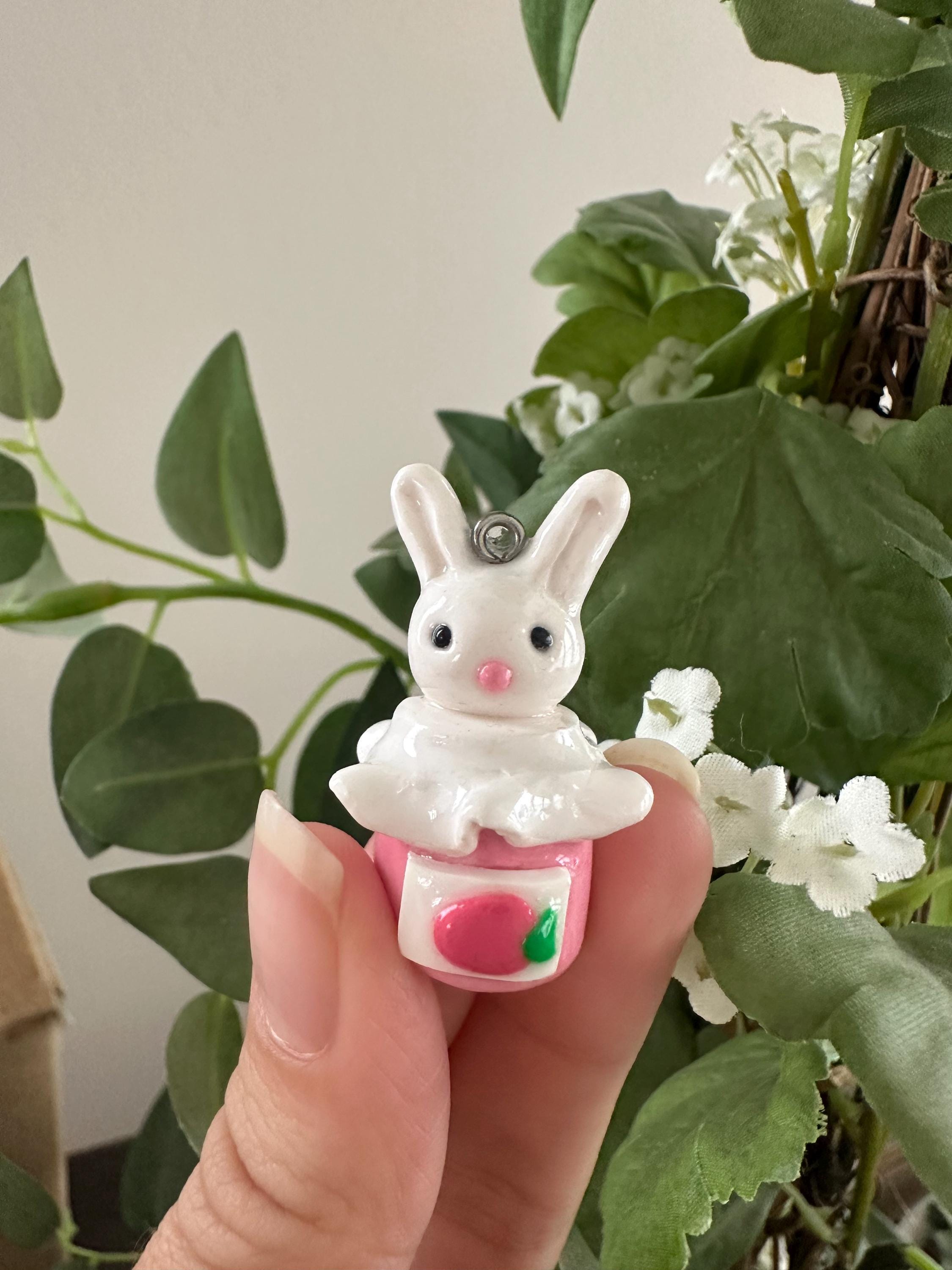 Polymer clay charms - Etsy 日本