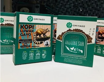 Pure Kopi Luwak Indonesische lekbak koffie Luwak 5st