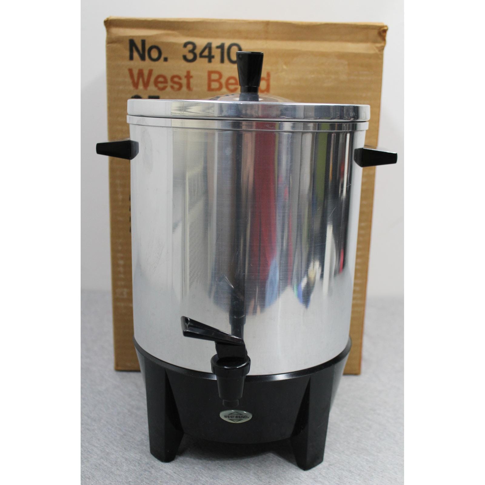 West Bend Coffee Percolator - Etsy