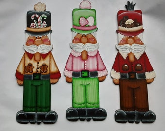 Candy Nutcracker Ornaments