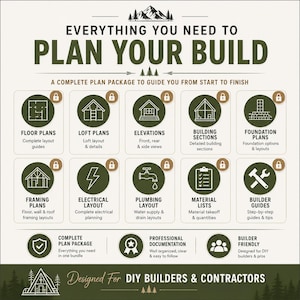 a-frame house plan