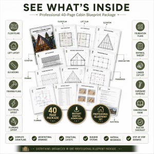 Small Tiny House Blueprint