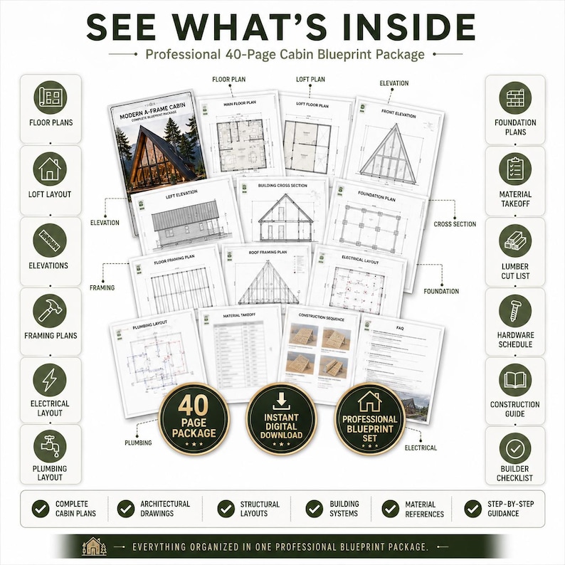 Small Tiny House Blueprint