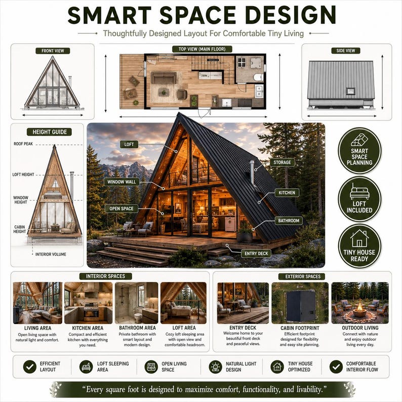 vacation tiny house