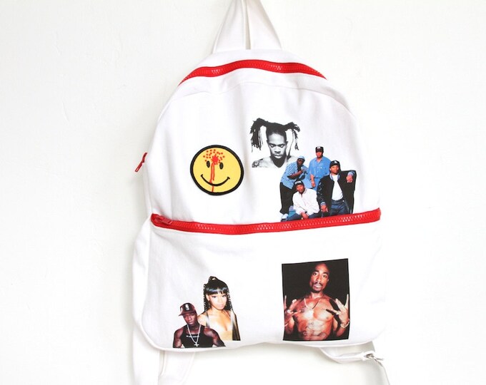 RAPPERS DELIGHT Rap Icon Backpack Etsy