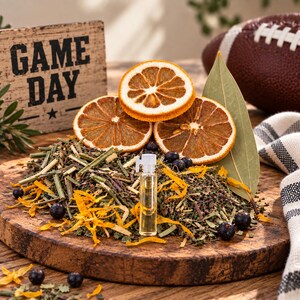 Game Day Simmer Pot Mini, Citrus Herbal Stovetop Potpourri (Small Batch)