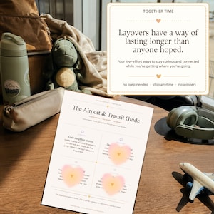 Airport Activity for Kids | Flight Delay Printable | Travel Wait Guide | No Supplies | Screen Free Transit Activity