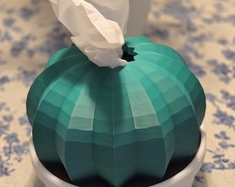 Cactus Tissue Box Holder, Plant Lover Gift, Office Decor, Plant Room Decor and Bathroom Decor