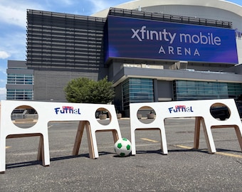 FUTHOL Soccer Yard Game | Hands-Free Tailgate Outdoor Fun