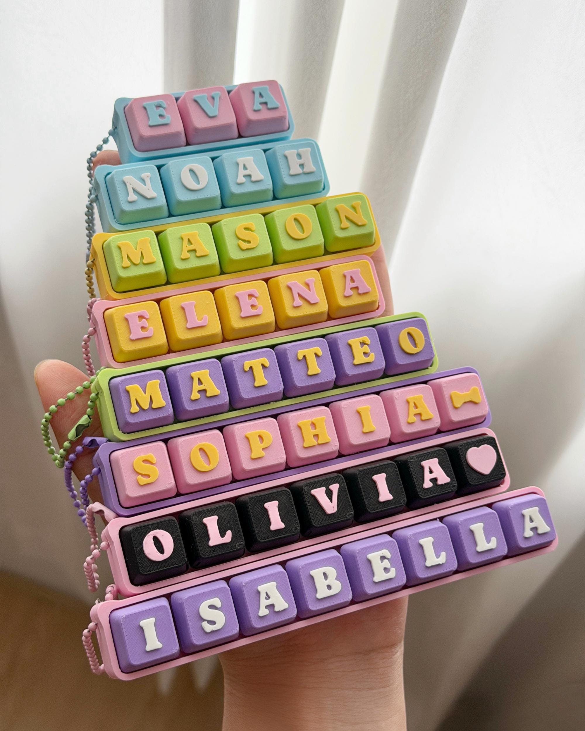 Keyboard keychain - Etsy 日本