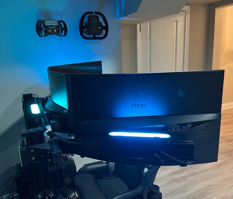 Sim Rig Philips Hue Play 8020 Light Mounts image 1