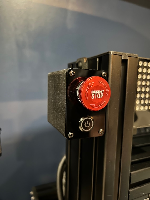 Fanatec DD1 & DD2 Estop Kill Switch and White Illuminated Etsy Australia