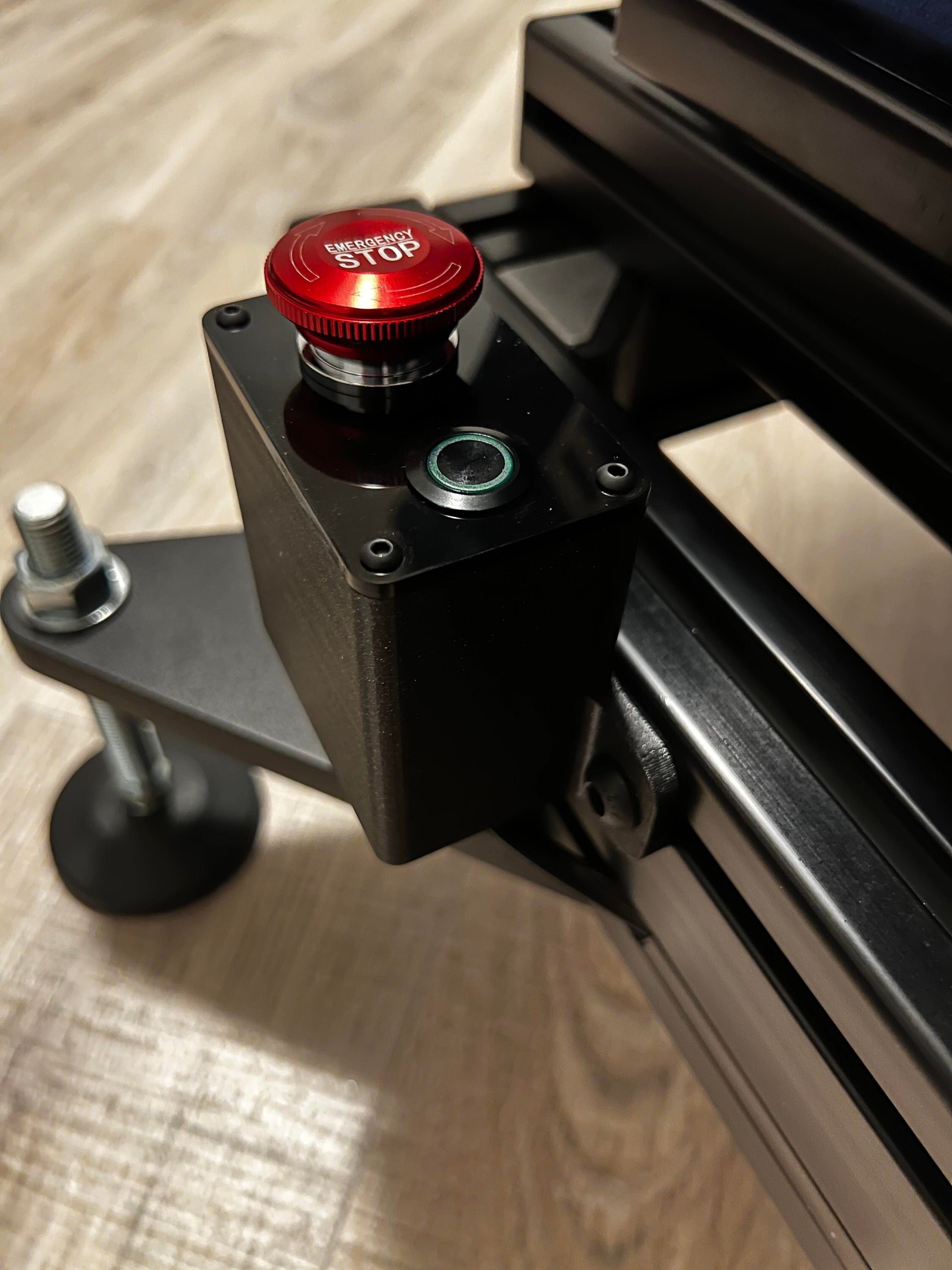 Fanatec DD1 & DD2 Estop Kill Switch and White Illuminated Etsy Australia