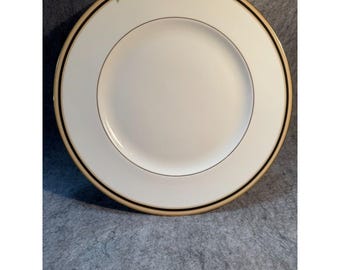 Vintage Wedgwood "Clio" kakfat i benporslin | Rosa piedestalfat i konstglas