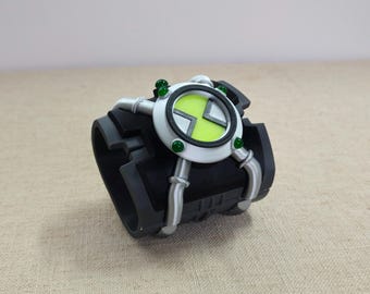 Ben 10 omnitrix Alien Hero Omni Device Pop-up Glowing DNA Watch Cosplay Prop