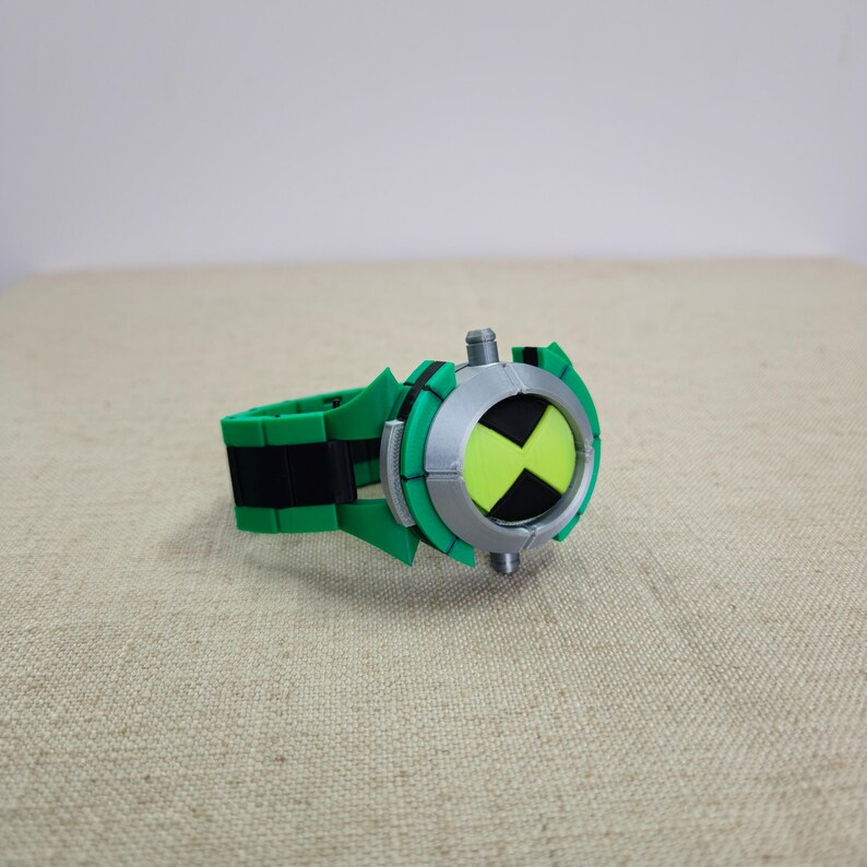 Ben 10 Omnitrix Alien Hero Pop up Wrist Watch 3D Printed Cosplay ...