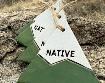 Inheems ornament uit Colorado