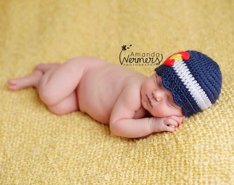 Colorado Flag Beanie Hat - Birth-24 months