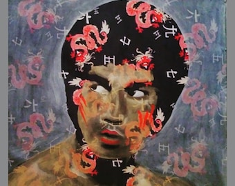 Entra nel Dragon Bruce Lee 36X36