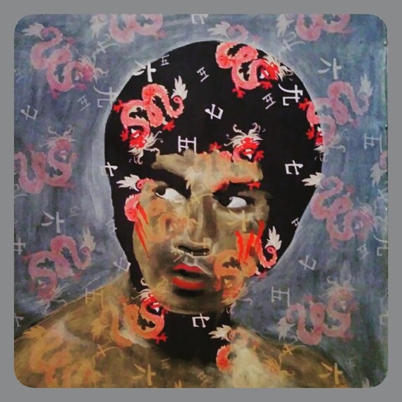 bruce lee arte