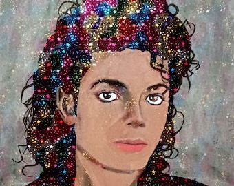 Michael Jackson Re del Pop 38X37