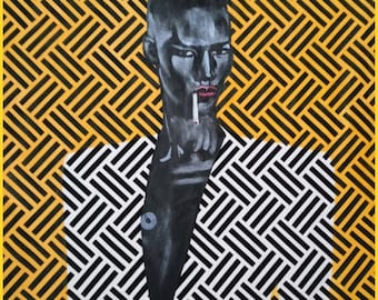 ¡Advertencia de Grace Jones Nightclubbing! 35X35