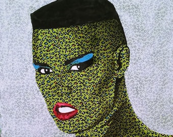 Grace Jones Zula 38X38 - Etsy